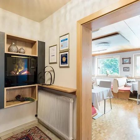 Гостевой дом Gaestehaus Hornegger Майрхофен