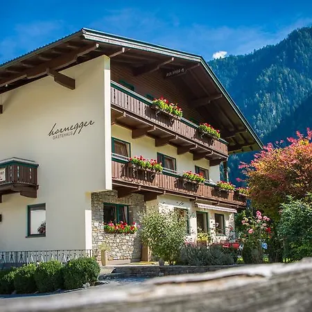 Gaestehaus Hornegger Konukevi Mayrhofen