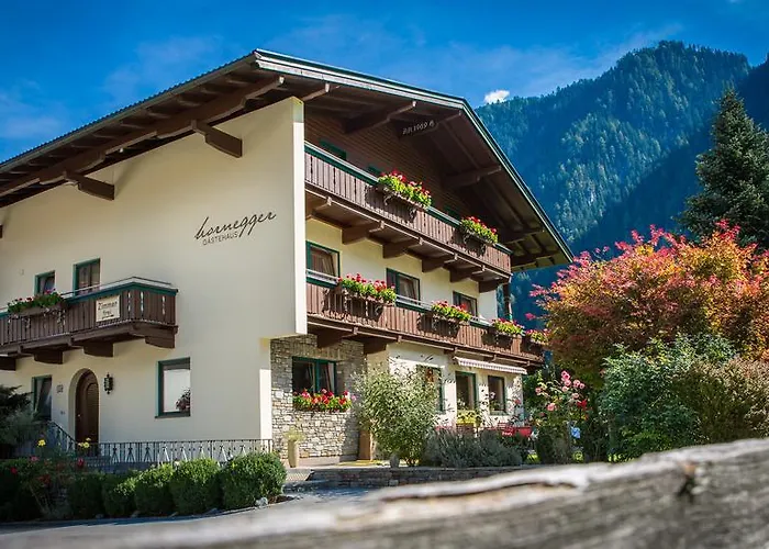 Gaestehaus Hornegger Gæstehus Mayrhofen