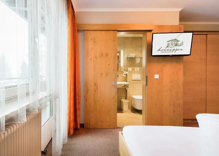 게스트하우스 Gaestehaus Hornegger 메이른호픈